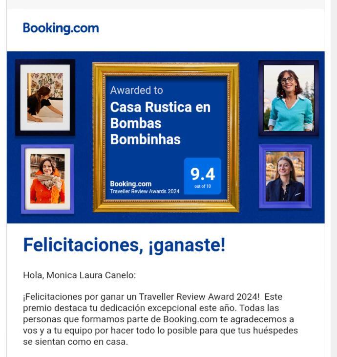Вилла Casa Alquiler En Bombas Bombinhas Экстерьер фото